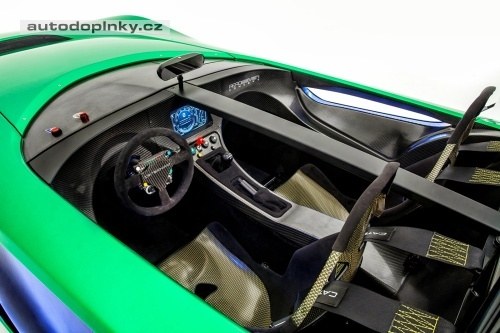 Caterham AeroSeven - nov� Lotus 7