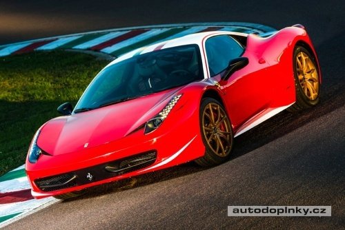 Ferrari 458 Italia pro Niki Laudu