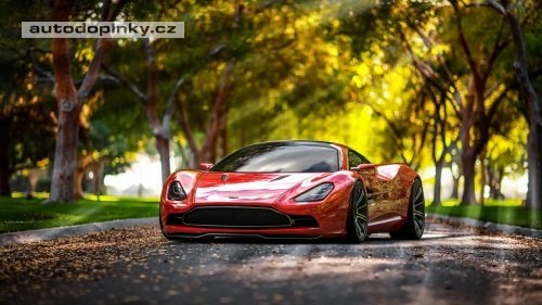 Nov� Aston DBC m��� mezi supersporty