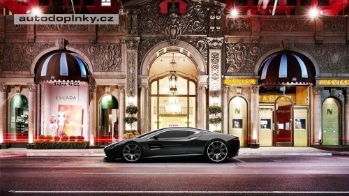 Nov� Aston DBC m��� mezi supersporty