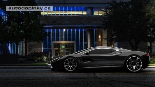 Nov� Aston DBC m��� mezi supersporty