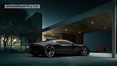 Nov� Aston DBC m��� mezi supersporty