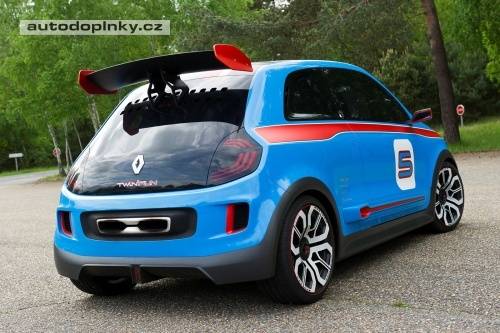 Renault Twin�Run � n�vrat ke ko�en�m