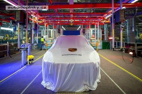 Porsche p�edstav� Macan