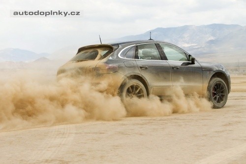 Porsche p�edstav� Macan