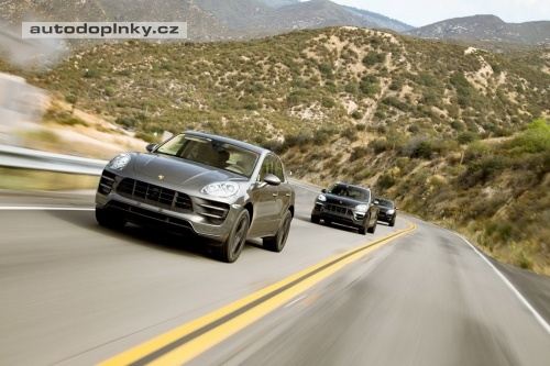 Porsche p�edstav� Macan