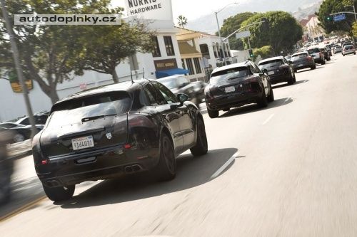 Porsche p�edstav� Macan