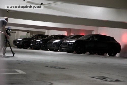 Porsche p�edstav� Macan