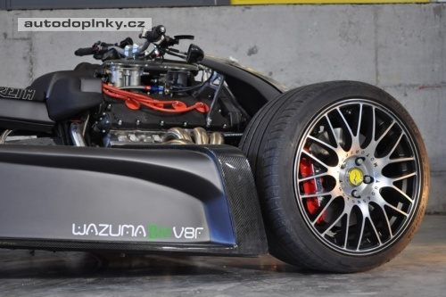 Lazareth Wazuma V8F p�ekvapuje