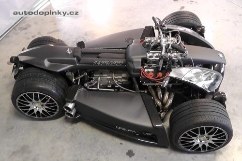 Lazareth Wazuma V8F p�ekvapuje