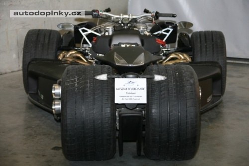 Lazareth Wazuma V8F p�ekvapuje