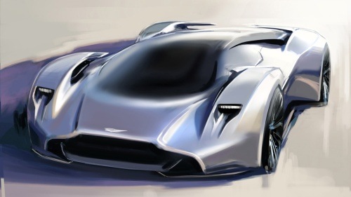 Aston Martin DP-100 Vision