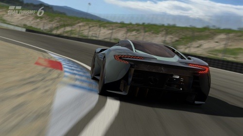 Aston Martin DP-100 Vision