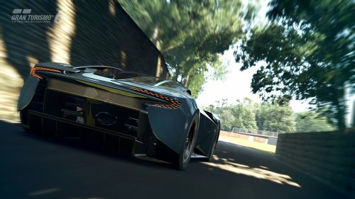 Aston Martin DP-100 Vision