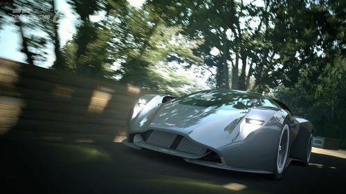 Aston Martin DP-100 Vision