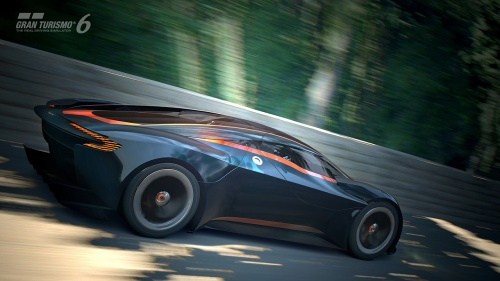 Aston Martin DP-100 Vision