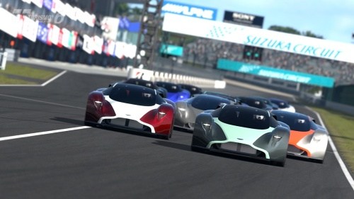 Aston Martin DP-100 Vision