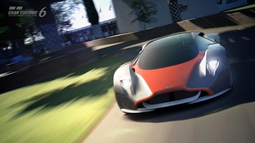 Aston Martin DP-100 Vision