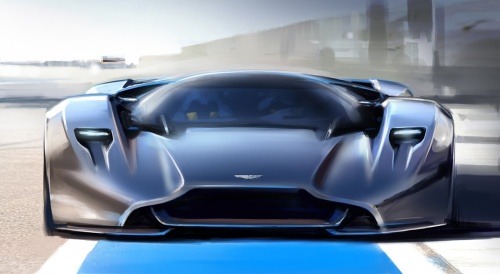 Aston Martin DP-100 Vision