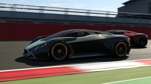Aston Martin DP-100 Vision