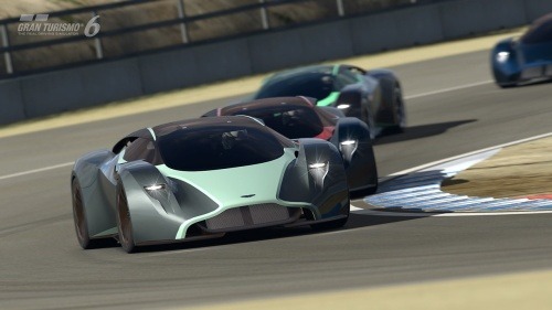 Aston Martin DP-100 Vision