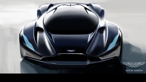 Aston Martin DP-100 Vision
