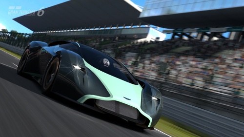 Aston Martin DP-100 Vision