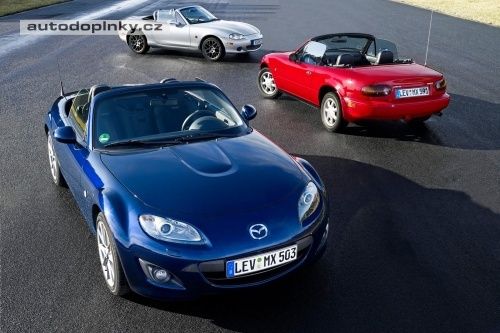 Nov� MX-5 u� za dva t�dny