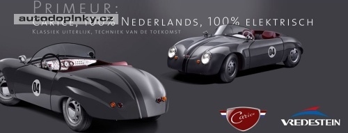 Elektrick� roadster: Carice MK1