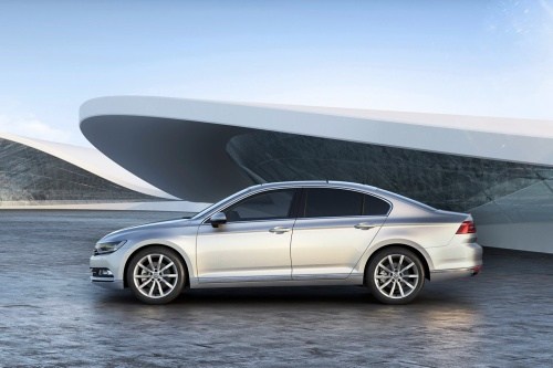 Nov� Passat odhalen