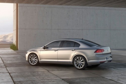 Nov� Passat odhalen