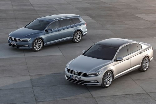 Nov� Passat odhalen