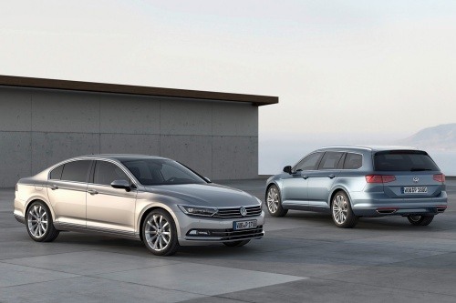 Nov� Passat odhalen