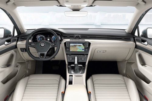 Nov� Passat odhalen