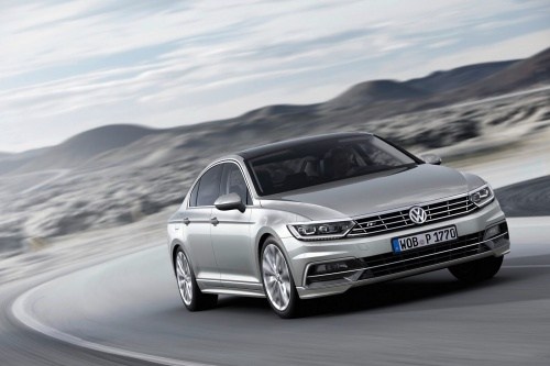 Nov� Passat odhalen
