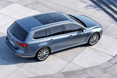 Nov� Passat odhalen