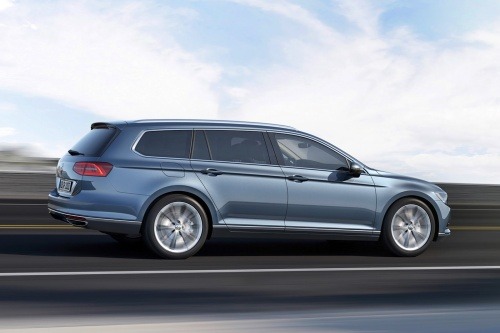 Nov� Passat odhalen