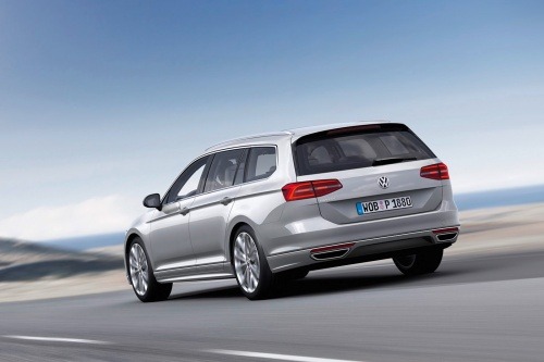 Nov� Passat odhalen