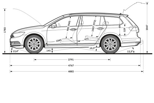 Nov� Passat odhalen