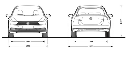 Nov� Passat odhalen