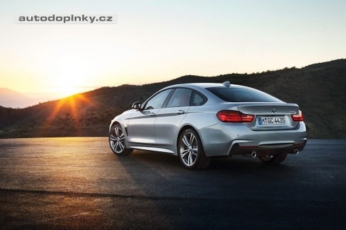 BMW 4 Gran Coupe � jin� trojka