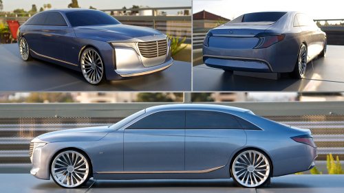 Mercedes � superluxusn� t��da U?