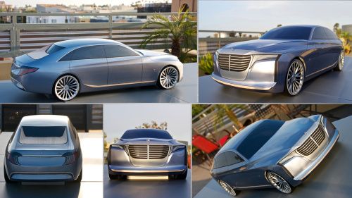 Mercedes � superluxusn� t��da U?