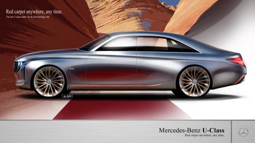 Mercedes � superluxusn� t��da U?