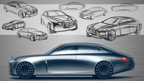 Mercedes � superluxusn� t��da U?