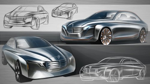 Mercedes � superluxusn� t��da U?