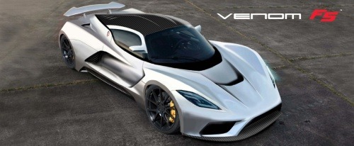 Hennessey Venom F5