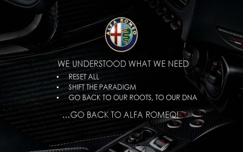 Alfa Romeo slibuje zm�ny