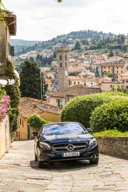 S-Class Coupe je Auto sn� 2014