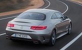S-Class Coupe je Auto sn� 2014